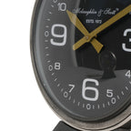 LIBRA INTERIORS C-47 Douglas Skytrain-Inspired Aviation Large Mantel Clock, Ø 32 cm 
