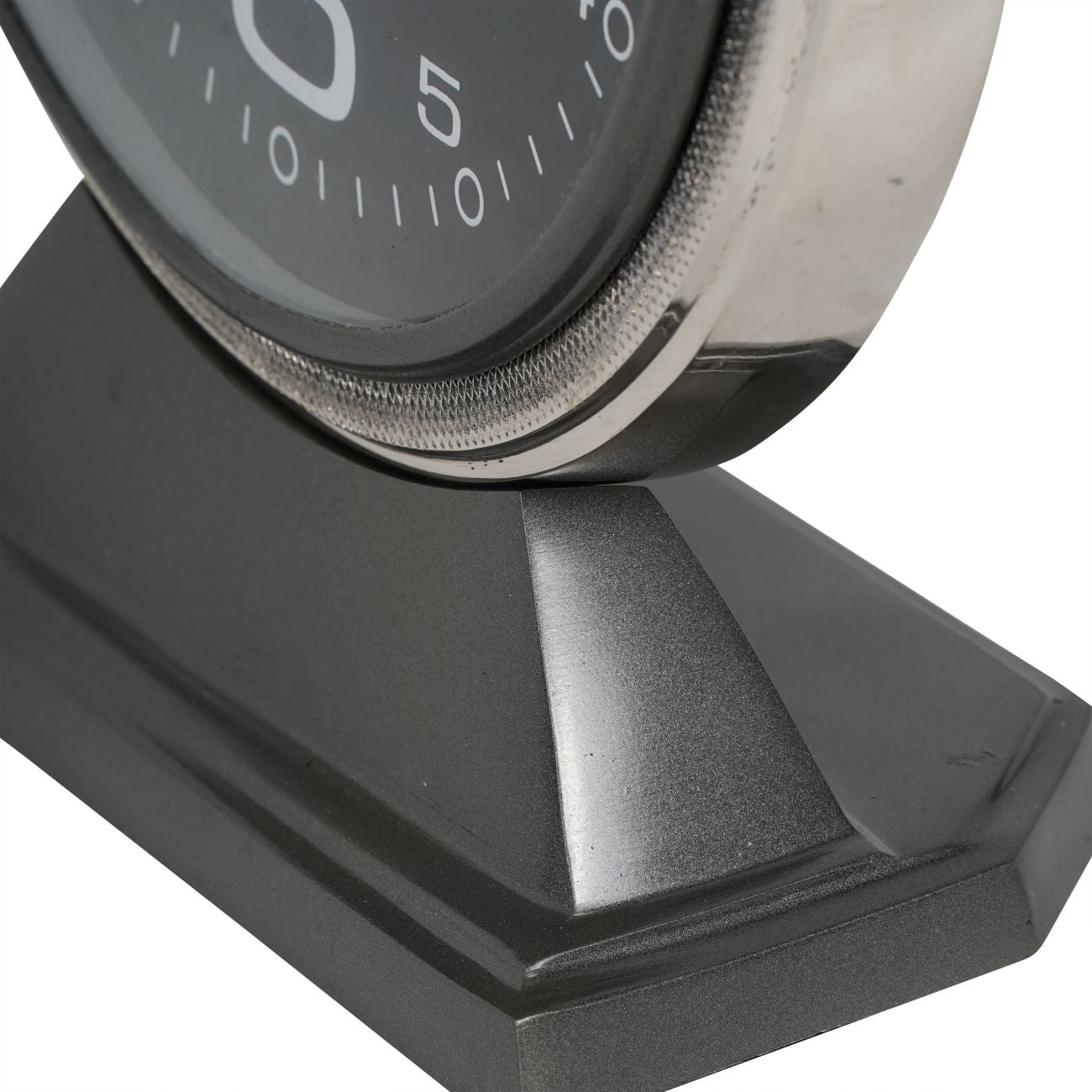 LIBRA INTERIORS C-47 Douglas Skytrain-Inspired Aviation Large Mantel Clock, Ø 32 cm 