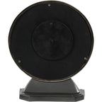 LIBRA INTERIORS C-47 Douglas Skytrain-Inspired Aviation Large Mantel Clock, Ø 32 cm 