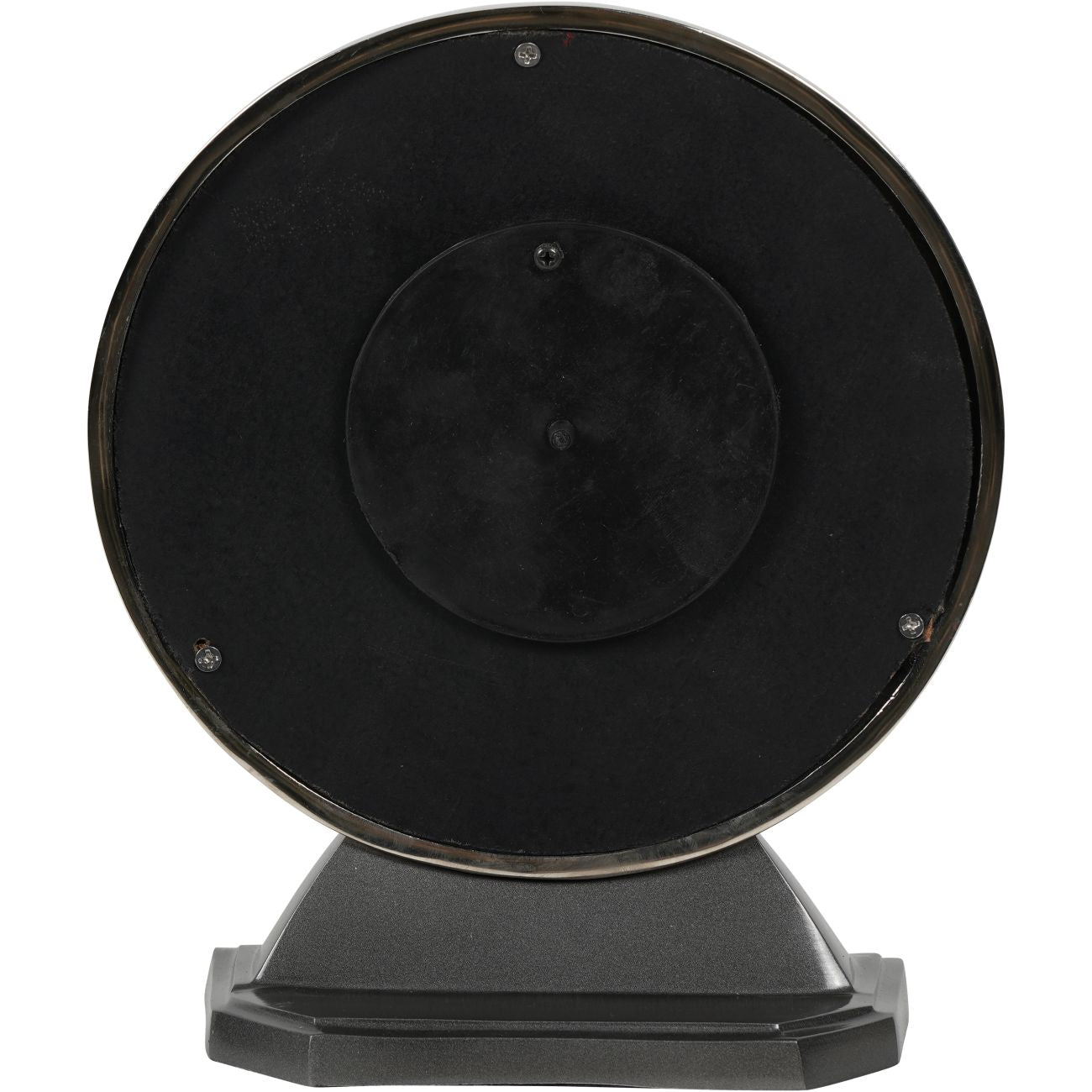 LIBRA INTERIORS C-47 Douglas Skytrain-Inspired Aviation Large Mantel Clock, Ø 32 cm 