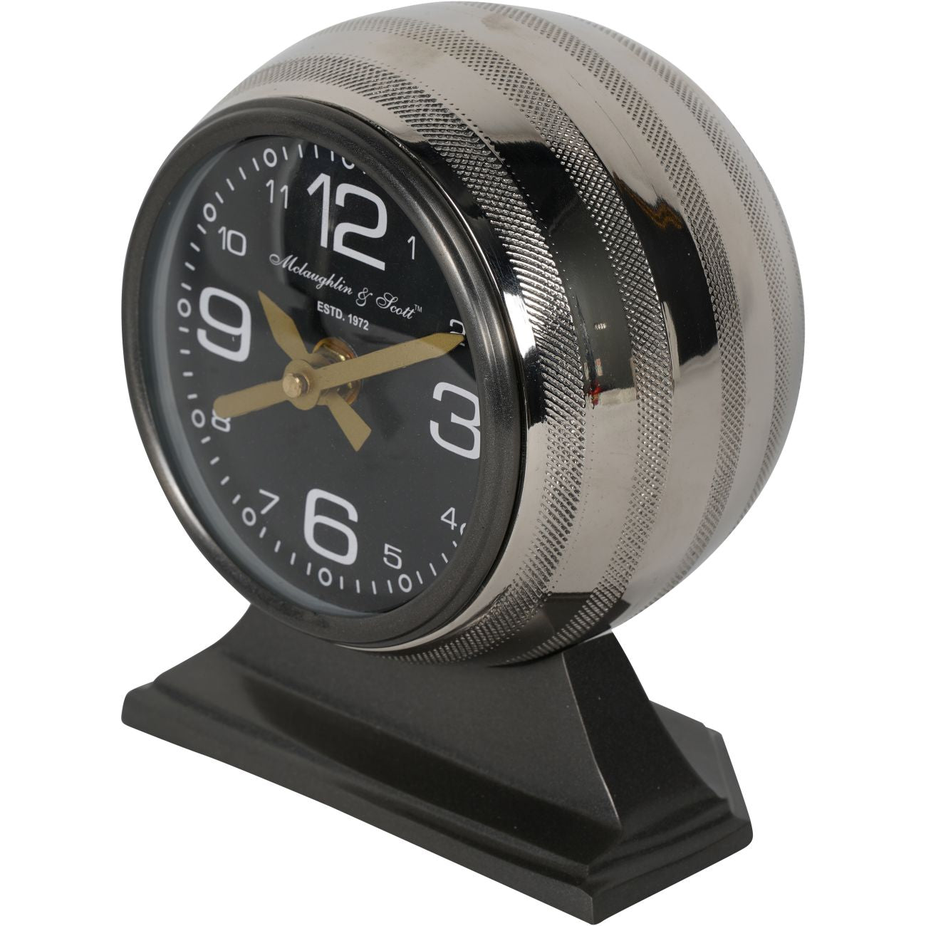 LIBRA INTERIORS C-47 Douglas Skytrain-Inspired Aviation Small Mantel Clock, 15 cm