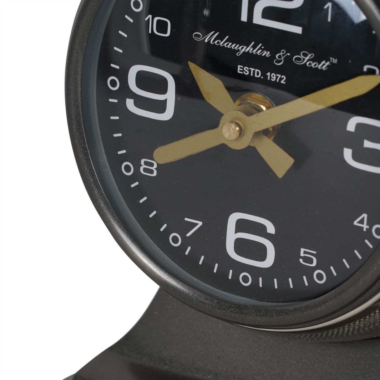 LIBRA INTERIORS C-47 Douglas Skytrain-Inspired Aviation Small Mantel Clock, 15 cm