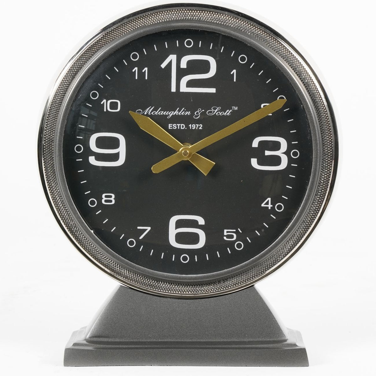 LIBRA INTERIORS C-47 Douglas Skytrain-Inspired Aviation Small Mantel Clock, 15 cm