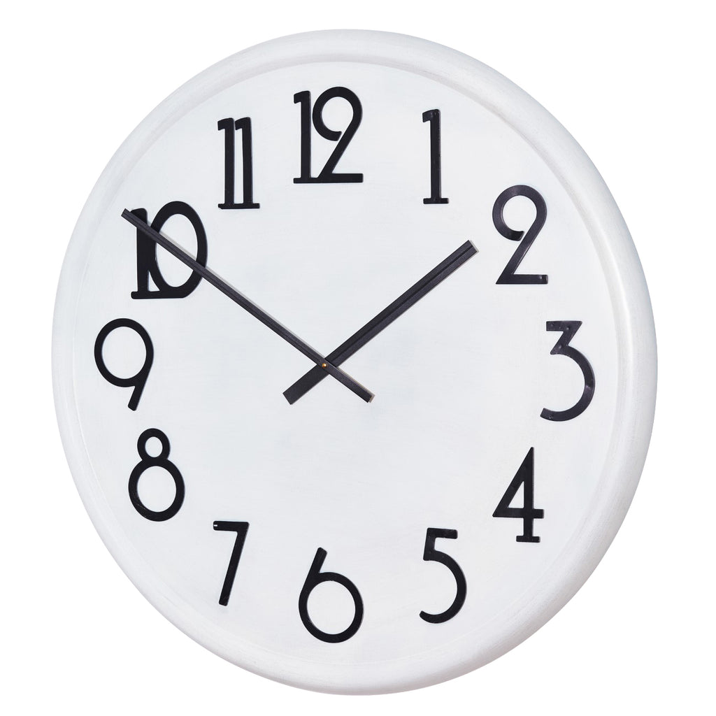LIBRA INTERIORS Whitby Oversized Statement Wall Clock