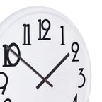 LIBRA INTERIORS Whitby Oversized Statement Wall Clock