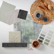 VOYAGE MAISON Monet 1.4m Wide Width Wallpaper, Agate