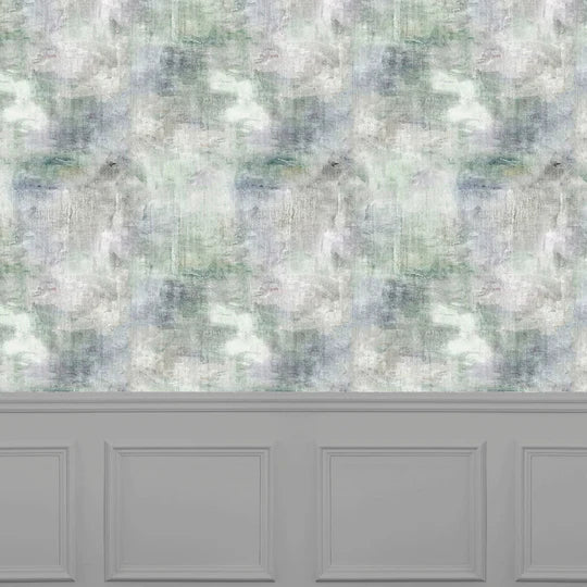 VOYAGE MAISON Monet 1.4m Wide Width Wallpaper, Agate