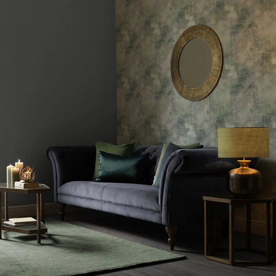 VOYAGE MAISON Monet 1.4m Wide Width Wallpaper, Agate