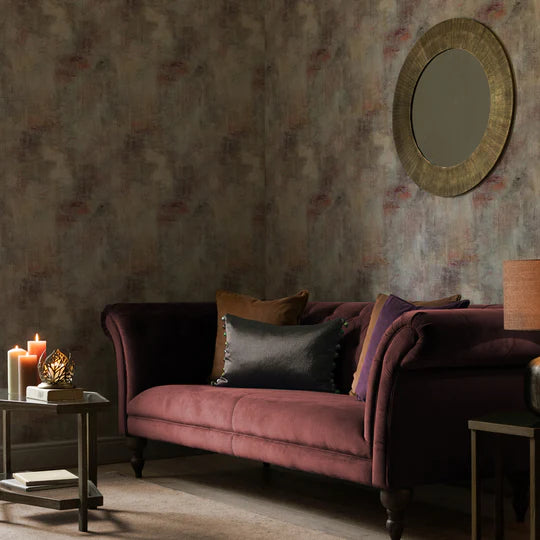VOYAGE MAISON Monet 1.4m Wide Width Wallpaper, Amber