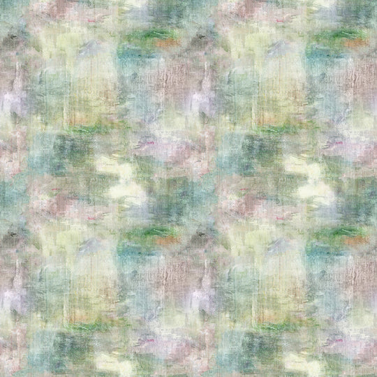 VOYAGE MAISON Monet 1.4m Wide Width Wallpaper, Coral