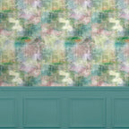 VOYAGE MAISON Monet 1.4m Wide Width Wallpaper, Coral