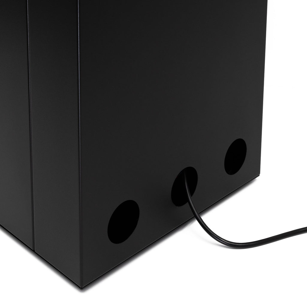 PLANIKA Arcticon | Automatic Bioethanol Net Zero Indoor Fireplace | BEV® Technology | Black 