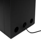 PLANIKA Arcticon | Automatic Bioethanol Net Zero Indoor Fireplace | BEV® Technology | Black 