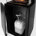 PLANIKA Arcticon | Automatic Bioethanol Net Zero Indoor Fireplace | BEV® Technology | Black 