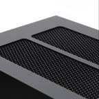 PLANIKA Arcticon | Automatic Bioethanol Net Zero Indoor Fireplace | BEV® Technology | Black 