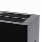 PLANIKA Arcticon | Automatic Bioethanol Net Zero Indoor Fireplace | BEV® Technology | Black 