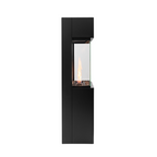 PLANIKA Arcticon | Automatic Bioethanol Net Zero Indoor Fireplace | BEV® Technology | Black