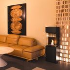 PLANIKA Arcticon | Automatic Bioethanol Net Zero Indoor Fireplace | BEV® Technology | Black 