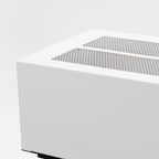 PLANIKA Arcticon | Automatic Bioethanol Net Zero Indoor Fireplace | BEV® Technology | Remote Controlled |White