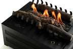 PLANIKA Senso | Automatic Bioethanol Net Zero Basket | BEV® Technology | Remote Controlled | Black