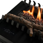 PLANIKA Senso | Automatic Bioethanol Net Zero Basket | BEV® Technology | Remote Controlled | Black