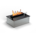 PLANIKA Senso | Automatic Bioethanol Net Zero Indoor Burner | BEV® Technology | Remote Controlled |Black