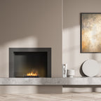 PLANIKA Senso | Automatic Bioethanol Net Zero Indoor Burner | BEV® Technology | Remote Controlled |Black