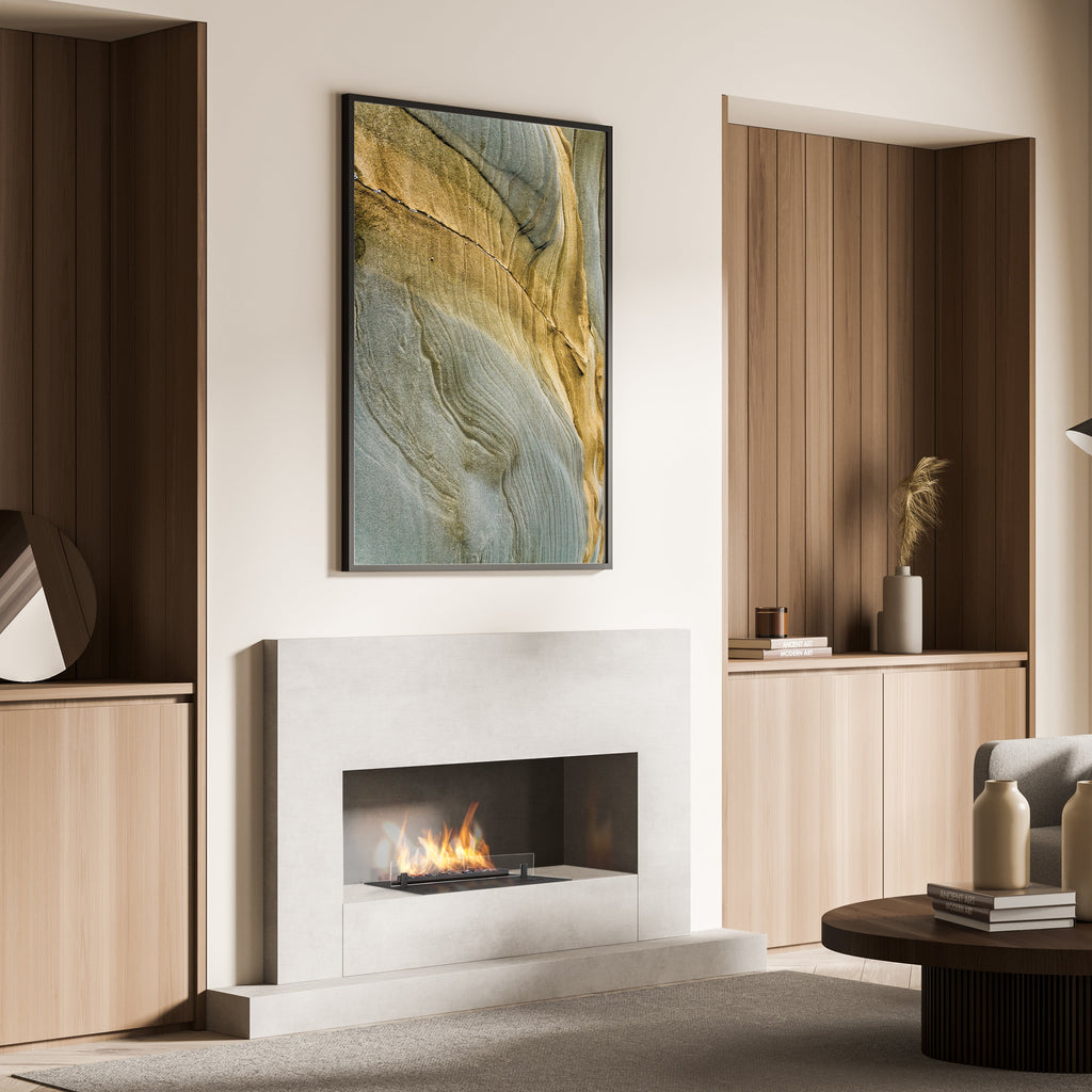 PLANIKA Senso | Automatic Bioethanol Net Zero Indoor Burner | BEV® Technology | Remote Controlled |Black