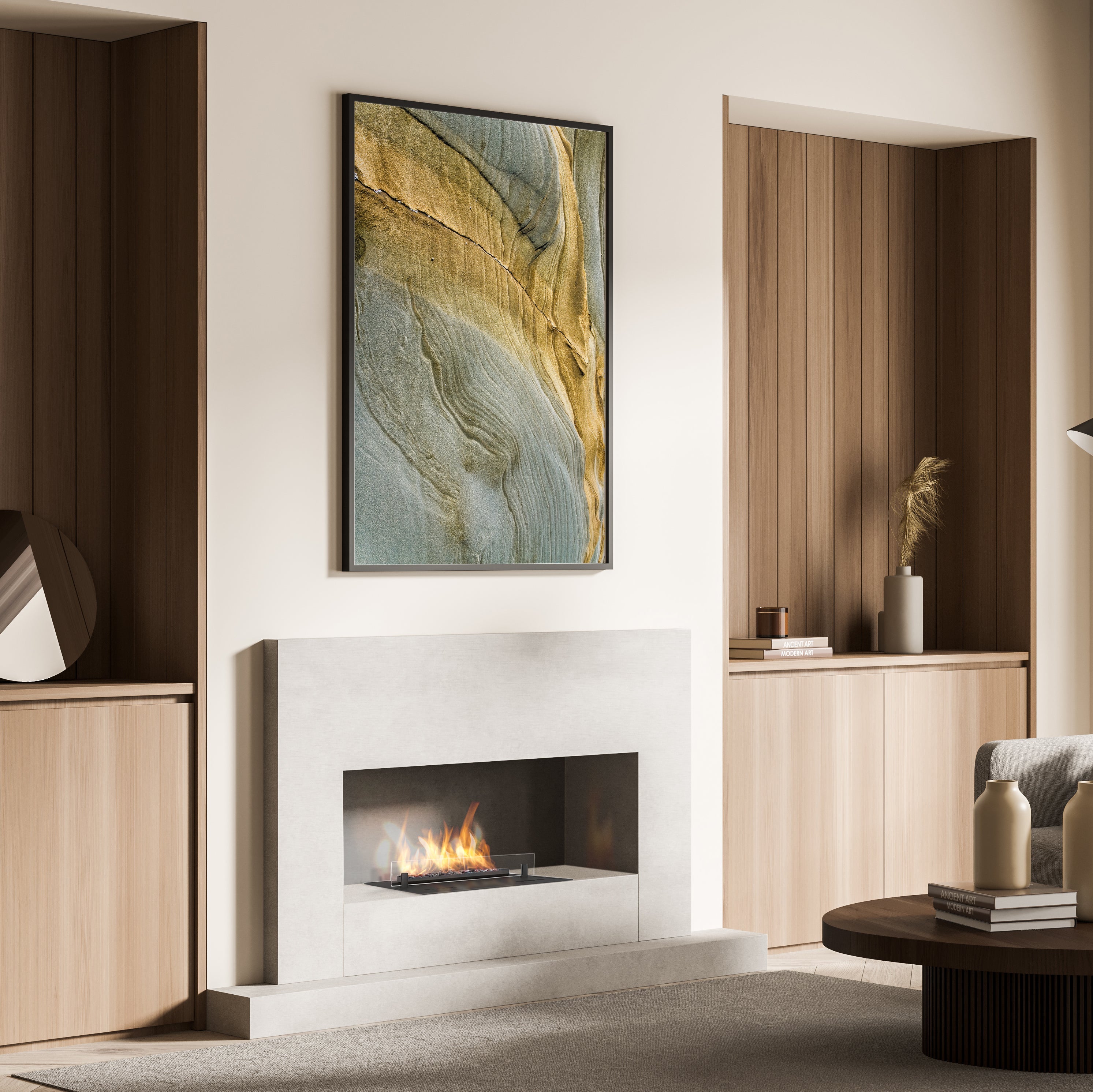 PLANIKA Senso | Automatic Bioethanol Net Zero Indoor Burner | BEV® Technology | Remote Controlled |Black