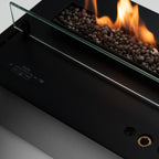 PLANIKA Senso | Automatic Bioethanol Net Zero Indoor Burner | BEV® Technology | Remote Controlled |Black