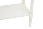 REGINA STUDIO Antoinette Ivory 2-Drawer Console Table in Pine Wood, 91 x 75 x 33 cm