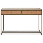 REGINA STUDIO Artiste Brown Minimalist Computer Desk 1