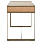 REGINA STUDIO Artiste Brown Minimalist Computer Desk 4