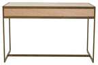 REGINA STUDIO Artiste Brown Minimalist Computer Desk 5