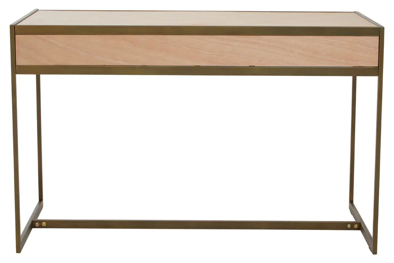 REGINA STUDIO Artiste Brown Minimalist Computer Desk 5