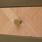 REGINA STUDIO Artiste Brown Minimalist Computer Desk 8