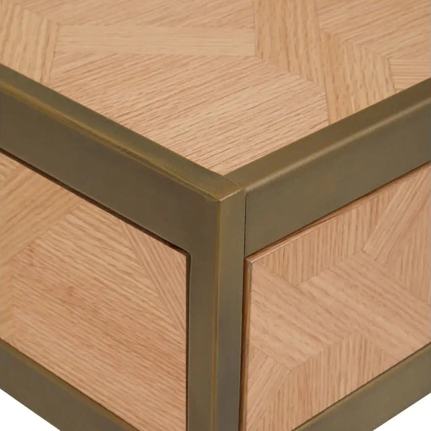 REGINA STUDIO Artiste Brown Minimalist Computer Desk 9
