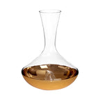 REGINA STUDIO Delilah | Hand-Blown Glass Decanter | Gold