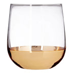 REGINA STUDIO Delilah | Hand-Blown Tumblers | Gold | Set of 4