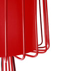 REGINA STUDIO Etna Eco-Friendly Red Floor Lamp, H 154 cm