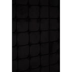 REGINA STUDIO Hollywood Black Velvet KING SIZE Four Poster Statement Bed