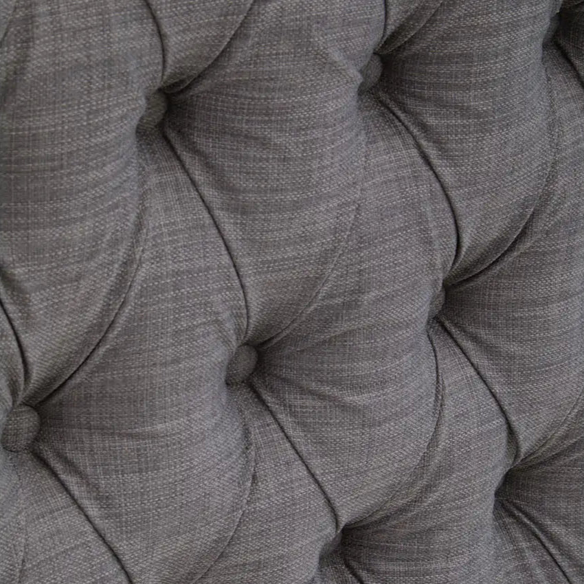 REGINA STUDIO Louis Grey Tufted KING SIZE Headboard