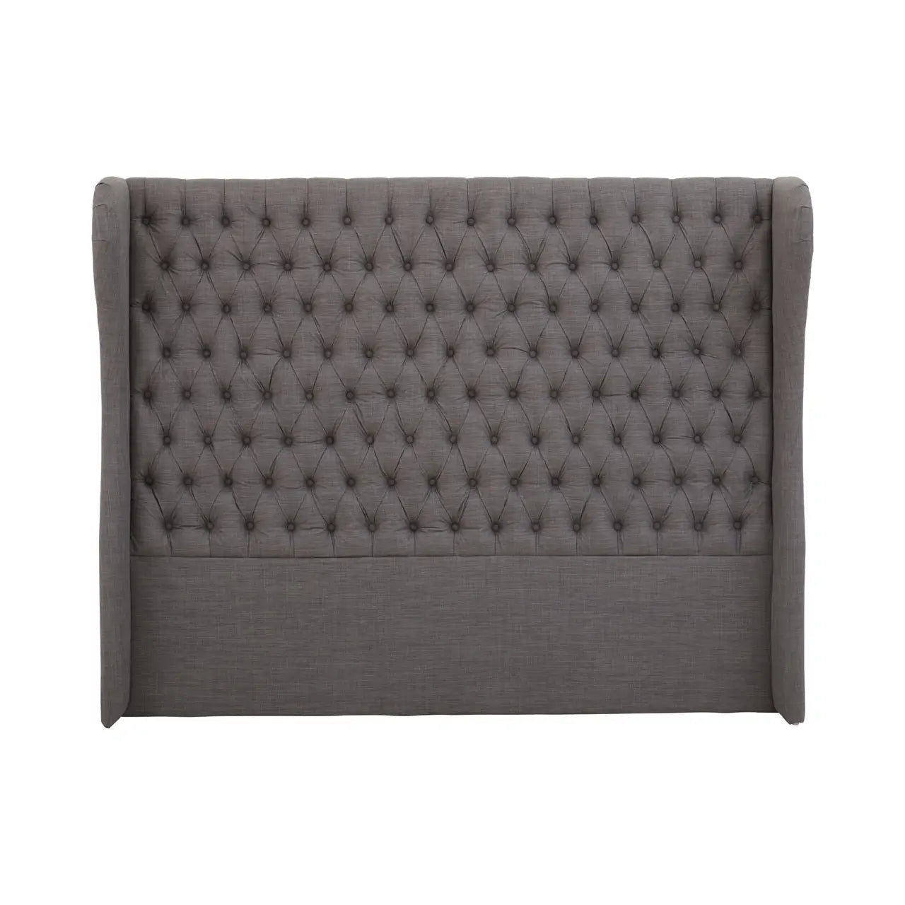 REGINA STUDIO Louis Grey Tufted KING SIZE Headboard