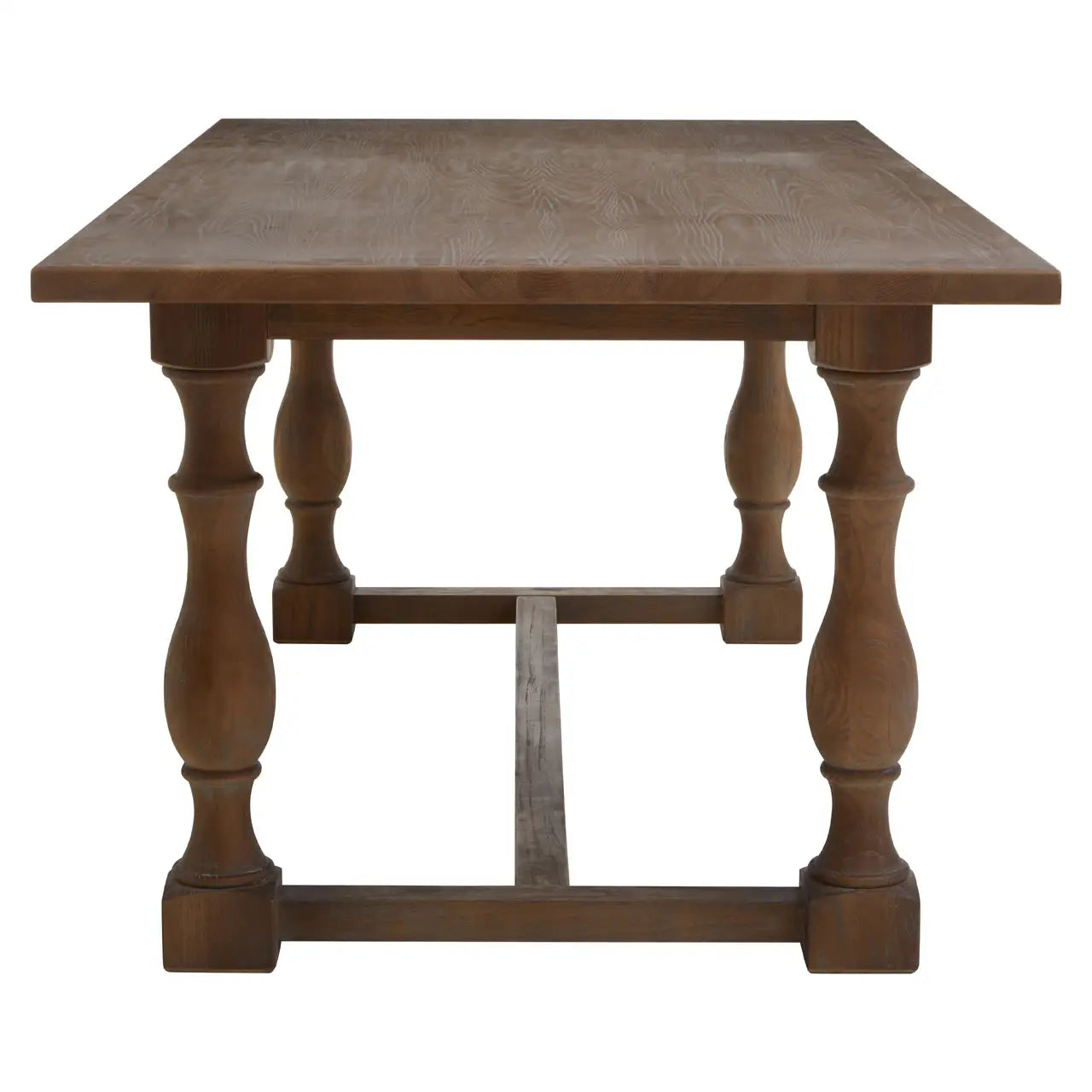 REGINA STUDIO Louis Rectangular Dining Table in Solid Oak