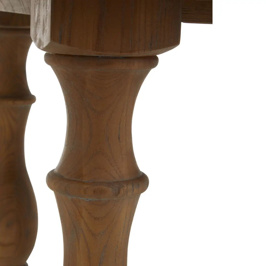 REGINA STUDIO Louis Rectangular Dining Table in Solid Oak