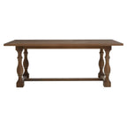 REGINA STUDIO Louis Rectangular Dining Table in Solid Oak