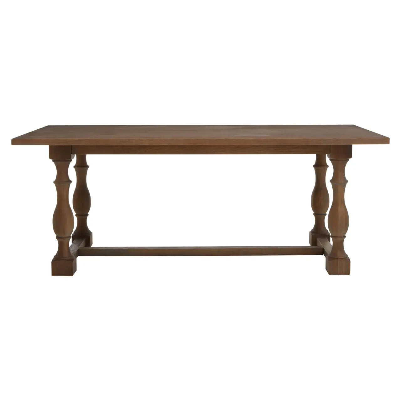 REGINA STUDIO Louis Rectangular Dining Table in Solid Oak