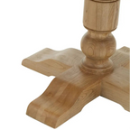 REGINA STUDIO Louis Round Dining Table in Solid Light Oak