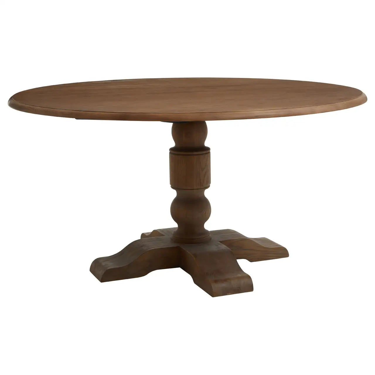 REGINA STUDIO Louis Round Dining Table in Solid Oak