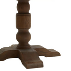 REGINA STUDIO Louis Round Dining Table in Solid Oak